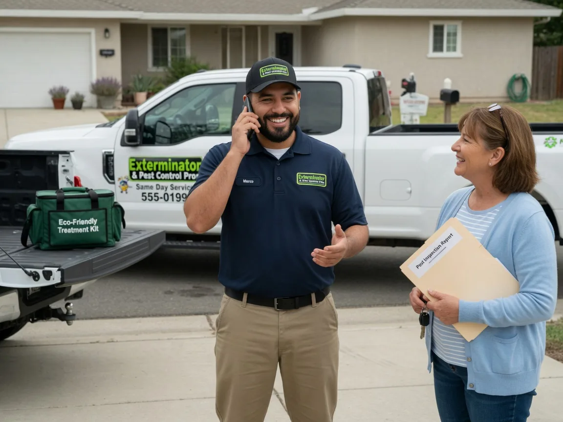 Emergency Pest Control Pipestone, MN FAQs